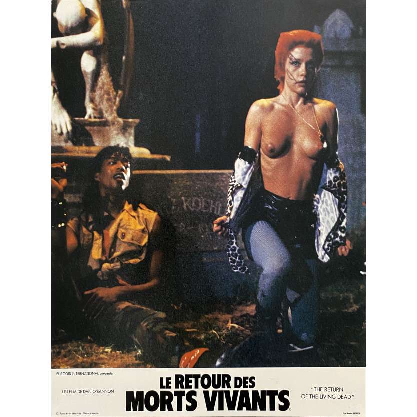 LE RETOUR DES MORTS VIVANTS Photo de film N01 - 30x40 cm. - 1985 - Clu Gulager, Dan O'Bannon