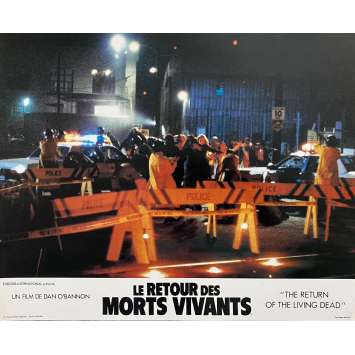 LE RETOUR DES MORTS VIVANTS Photo de film N03 - 30x40 cm. - 1985 - Clu Gulager, Dan O'Bannon