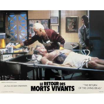 LE RETOUR DES MORTS VIVANTS Photo de film N04 - 30x40 cm. - 1985 - Clu Gulager, Dan O'Bannon
