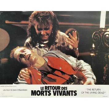 LE RETOUR DES MORTS VIVANTS Photo de film N05 - 30x40 cm. - 1985 - Clu Gulager, Dan O'Bannon