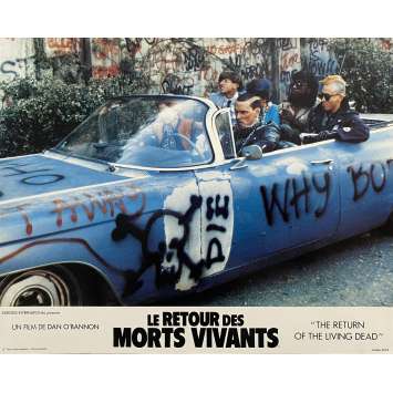LE RETOUR DES MORTS VIVANTS Photo de film N06 - 30x40 cm. - 1985 - Clu Gulager, Dan O'Bannon