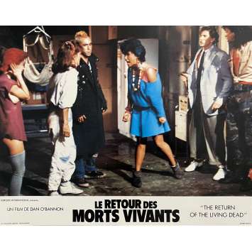 LE RETOUR DES MORTS VIVANTS Photo de film N07 - 30x40 cm. - 1985 - Clu Gulager, Dan O'Bannon