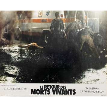LE RETOUR DES MORTS VIVANTS Photo de film N08 - 30x40 cm. - 1985 - Clu Gulager, Dan O'Bannon