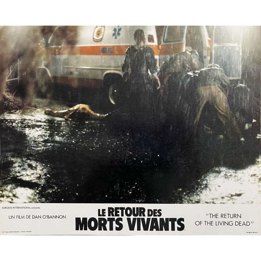 LE RETOUR DES MORTS VIVANTS Photo de film N08 - 30x40 cm. - 1985 - Clu Gulager, Dan O'Bannon