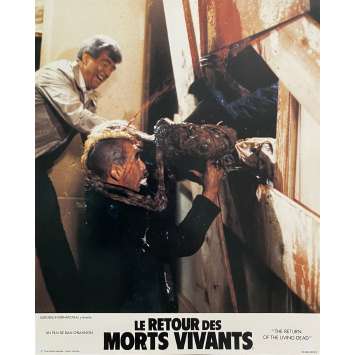 LE RETOUR DES MORTS VIVANTS Photo de film N11 - 30x40 cm. - 1985 - Clu Gulager, Dan O'Bannon