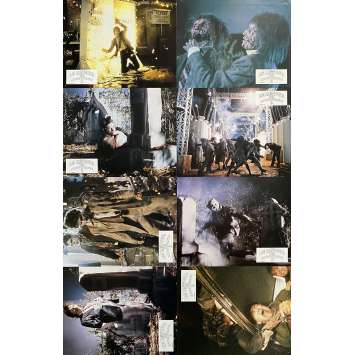 THE RETURN OF LIVING DEAD PART II Original Lobby Cards x8 - 9x12 in. - 1988 - Ken Wiederhorn, James Karen