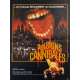 CANNIBALS IN THE STREETS Original Movie Poster- 15x21 in. - 1980 - Antonio Margheriti, John Saxon
