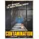 CONTAMINATION Affiche de cinéma- 120x160 cm. - 1980 - Ian McCulloch, Luigi Cozzi