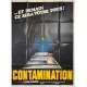 CONTAMINATION Original Movie Poster- 47x63 in. - 1980 - Luigi Cozzi, Ian McCulloch