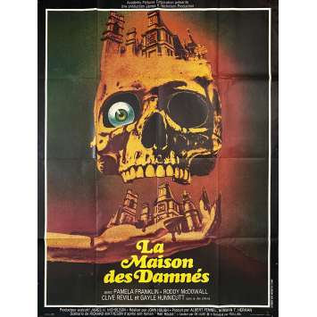 LA MAISON DES DAMNES Affiche de cinéma- 120x160 cm. - 1973 - Roddy McDowall, John Hough