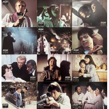 AMITYVILLE II THE POSSESSION Original Lobby Cards x12 - 9x12 in. - 1982 - Damiano Damiani, James Olson