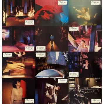 INFERNO Photos de film x12 - 21x30 cm. - 1980 - Daria Nicolodi, Dario Argento