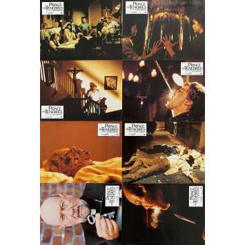 PRINCE DES TENEBRES Photos de film x8 - 21x30 cm. - 1987 - Donald Pleasence, John Carpenter