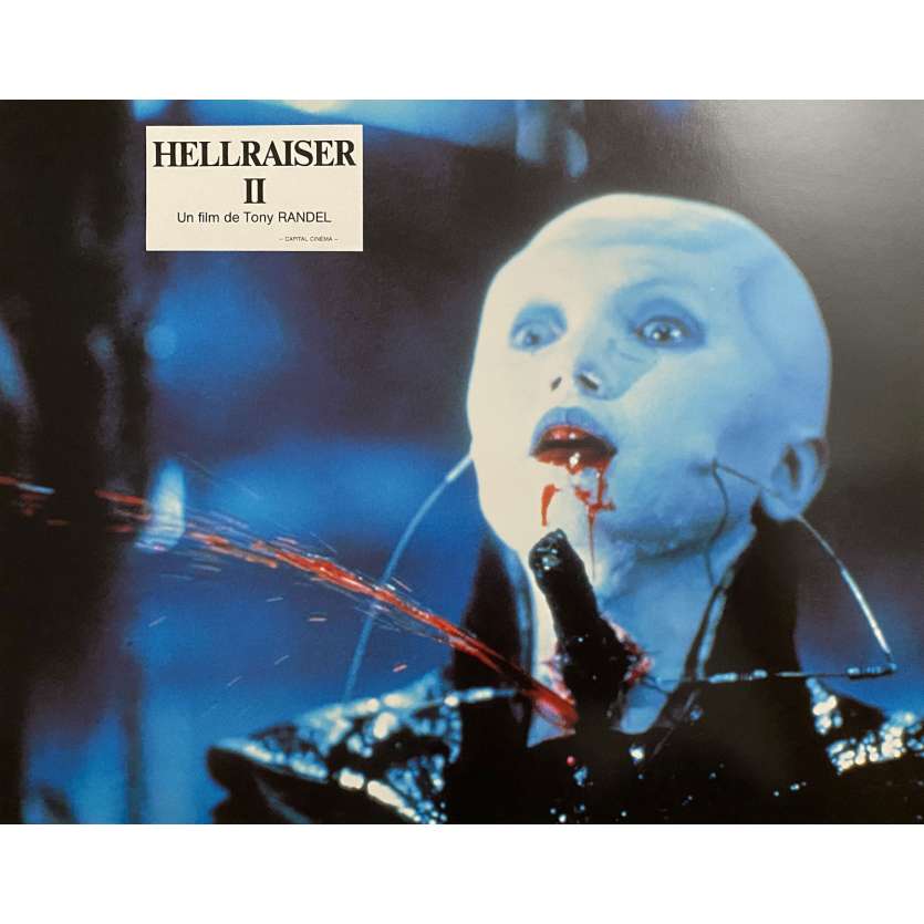 HELLRAISER 2 Photo de film N07 - 21x30 cm. - 1988 - Doug Bradley, Tony Randel