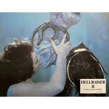 HELLRAISER 2 Original Lobby Card N04 - 9x12 in. - 1988 - Tony Randel, Doug Bradley