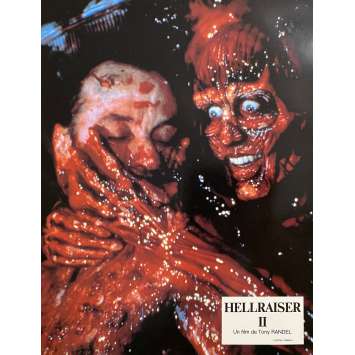 HELLRAISER 2 Original Lobby Card N03 - 9x12 in. - 1988 - Tony Randel, Doug Bradley