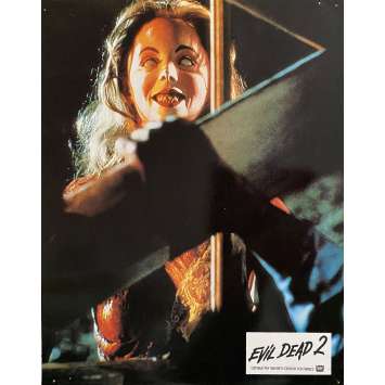 EVIL DEAD 2 Original Lobby Card N02 - 9x12 in. - 1987 - Sam Raimi, Bruce Campbell