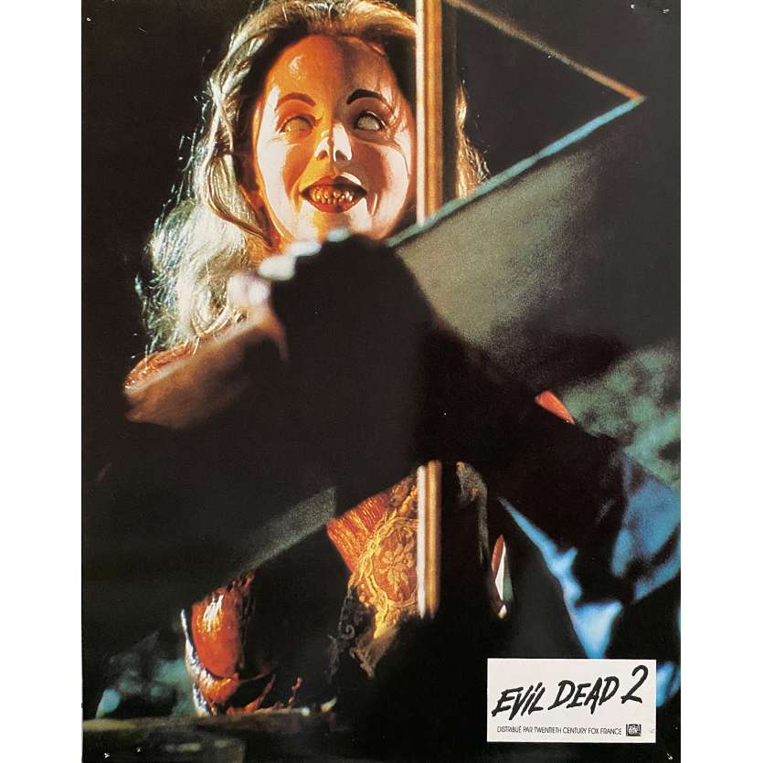 EVIL DEAD 2 Photo de film N02 - 21x30 cm. - 1987 - Bruce Campbell, Sam Raimi