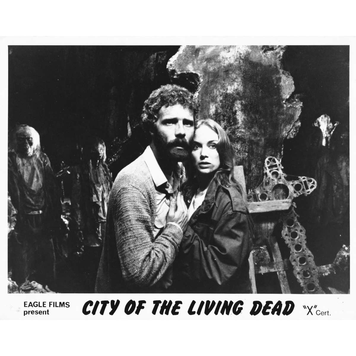 THE CITY OF THE LIVING DEAD / GATES OF HELL British Movie Still 8x10