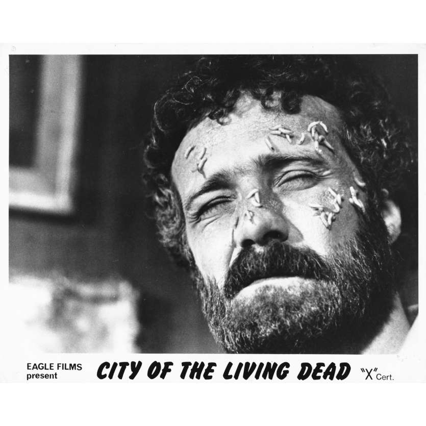 THE CITY OF THE LIVING DEAD / GATES OF HELL Original Movie Still N02 - 8x10 in. - 1980 - Lucio Fulci, Catriona MacColl