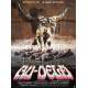 THE BEYOND Original Movie Poster- 47x63 in. - 1981 - Lucio Fulci, Catriona MacColl