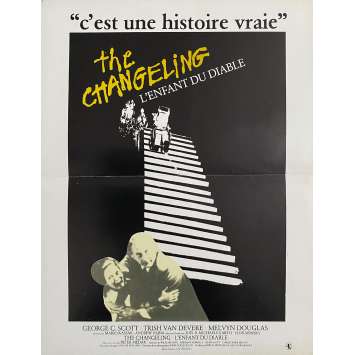 THE CHANGELING - L'ENFANT DU DIABLE Synopsis- 21x30 cm. - 1980 - George C. Scott, Peter Medak