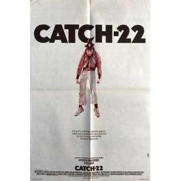 CATCH 22 Vintage Movie Poster- 15x21 in. - 1970 - Mike Nichols, Alan Arkin