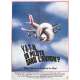 AIRPLANE Vintage Movie Poster- 15x21 in. - 1980 - David Zucker, Leslie Nielsen