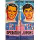 OPERATION JUPONS Affiche de cinéma- 60x80 cm. - 1959 - Cary Grant, Tony Curtis, Blake Edwards