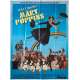 MARY POPPINS Vintage Movie Poster- 47x63 in. - 1964/R1980 - Robert Stevenson, Julie Andrews