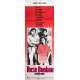 PRETTY IN PINK Vintage Movie Poster- 23x63 in. - 1986 - John Hughes, Molly Ringwald,