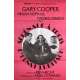 DESIGN FOR LIVING Vintage Movie Poster- 32x47 in. - 1933/R1980 - Ernst Lubitsch, Gary Cooper