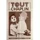 ALL CHAPLIN Vintage Movie Poster- 32x47 in. - 1970 - Charlie Chaplin, Charlot