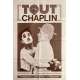 TOUT CHAPLIN Affiche de cinéma- 80x120 cm. - 1970 - Charlot, Charlie Chaplin