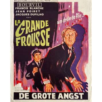 LA GRANDE FROUSSE Affiche de cinéma- 35x55 cm. - 1964 - Bourvil, Jean-Pierre Mocky LA GRANDE FROUSSE Affiche de cinéma- 35x55 cm. - 1964 - Bourvil, Jean-Pierre Mocky
