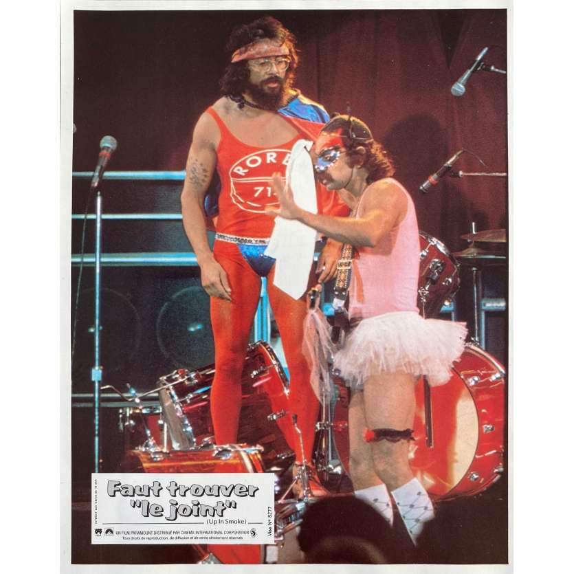 FAUT TROUVER LE JOINT Photo de film N01 - 21x30 cm. - 1978 - Tommy Chong, Lou Adler