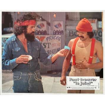 FAUT TROUVER LE JOINT Photo de film N04 - 21x30 cm. - 1978 - Tommy Chong, Lou Adler