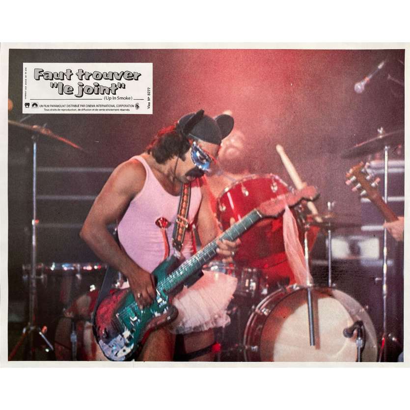 FAUT TROUVER LE JOINT Photo de film N05 - 21x30 cm. - 1978 - Tommy Chong, Lou Adler