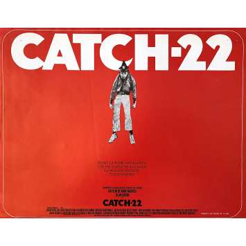 CATCH 22 Vintage Herald- 9x12 in. - 1970 - Mike Nichols, Alan Arkin