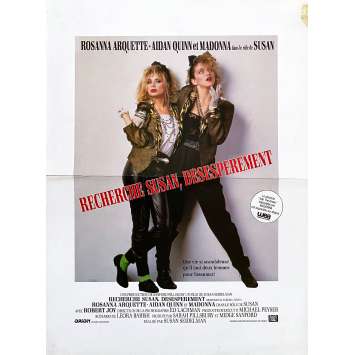 DESPERATELY SEEKING SUSAN Vintage Herald- 9x12 in. - 1985 - Susan Seidelman, Madonna, Rosanna Arquette