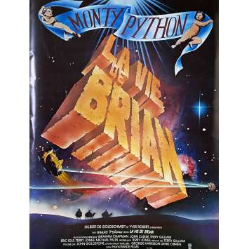 MONTY PYTHON - LA VIE DE BRIAN Synopsis- 21x30 cm. - 1980 - John Cleese, Terry Gilliam