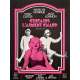 CERTAINS L'AIMENT CHAUD Synopsis- 21x30 cm. - 1959/R1970 - Marilyn Monroe, Billy Wilder