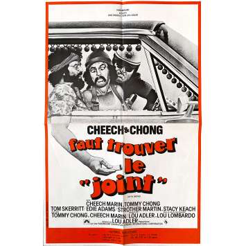 FAUT TROUVER LE JOINT Synopsis- 21x30 cm. - 1978 - Tommy Chong, Lou Adler