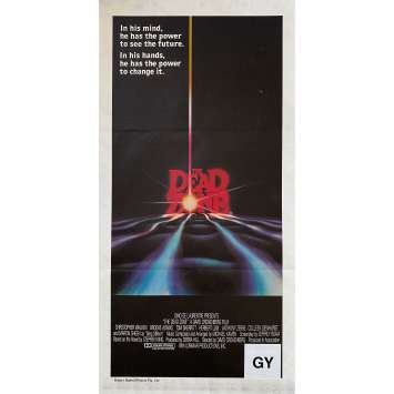 DEAD ZONE Vintage Movie Poster- 13x30 in. - 1984 - David Cronenberg, Christopher Walken