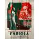 FABIOLA Affiche de cinéma- 120x160 cm. - 1949 - Michele Morgan, Alessandro Blasetti