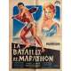 LA BATAILLE DE MARATHON Affiche de cinéma- 60x80 cm. - 1959 - Steve Reeves, Jacques Tourneur