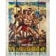 LA VENGEANCE DES GLADIATEURS Affiche de cinéma- 120x160 cm. - 1964 - Mickey Hargitay, Luigi Capuano