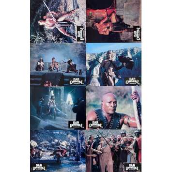 THE BEASTMASTER Vintage Lobby Cards x8 - Set B - 9x12 in. - 1982 - Don Coscarelli, Marc Singer