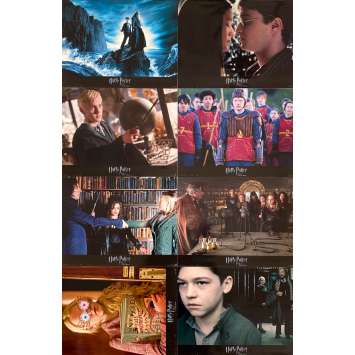 HARRY POTTER AND THE HALF-BLOOD PRINCE Vintage Lobby Cards x8 - 9x12 in. - 2009 - David Yates, Daniel Radcliffe