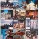 CLASH OF THE TITANS Vintage Lobby Cards x12 - 9x12 in. - 1981 - Desmond Davis, Lawrence Oliver